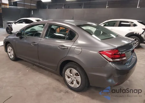 2014 Honda Civic Lx z USA, uszkodzony, nr VIN 2HGFB2F5XEH502568